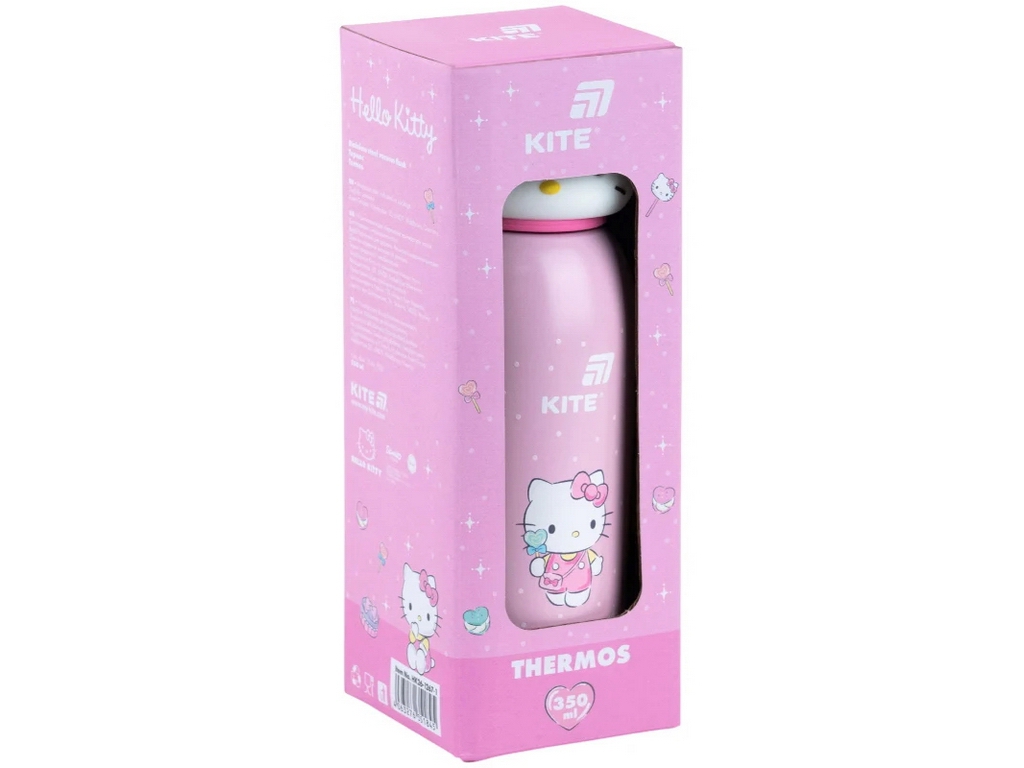 Термос з фігурною кришкою 350 мл, Hello Kitty, Kite HK26-1267-1