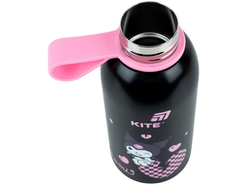 Термос з фігурною кришкою 350 мл, Kuromi, Kite HK26-1267-2
