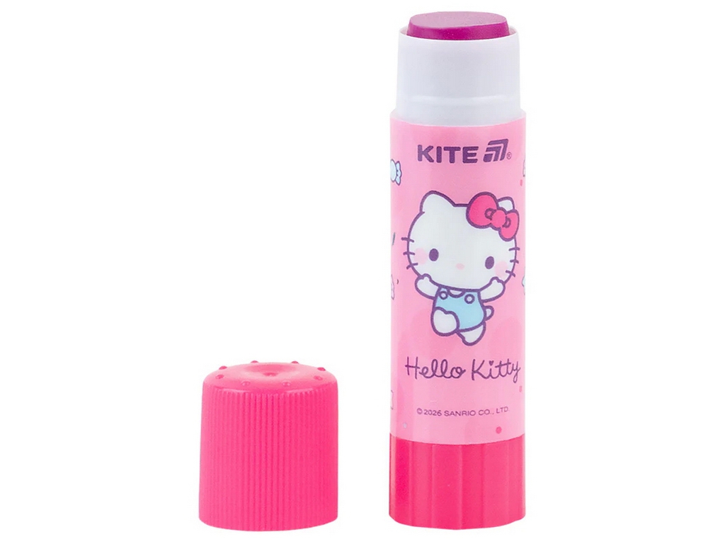 Клей-олівець з індикатором PVP Kite Hello Kitty HK26-130, 8 г