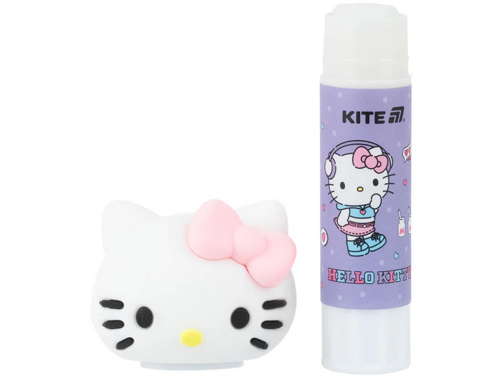 Клей-олівець PVP Kite Hello Kitty HK26-131 з фігурним ковпачком