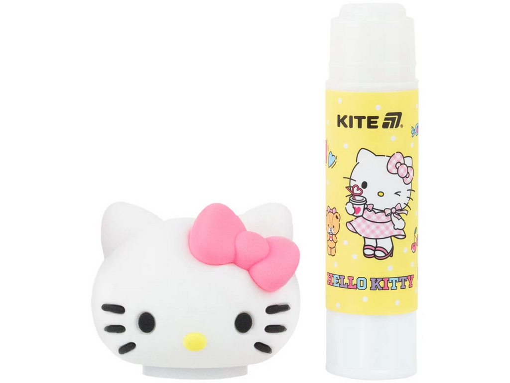 Клей-олівець PVP Kite Hello Kitty HK26-131 з фігурним ковпачком
