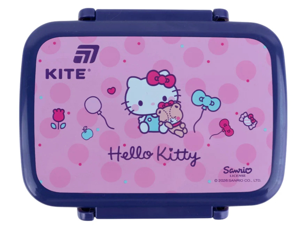 Ланчбокс з перегородкою Kite Hello Kitty HK26-160-1, 420 мл