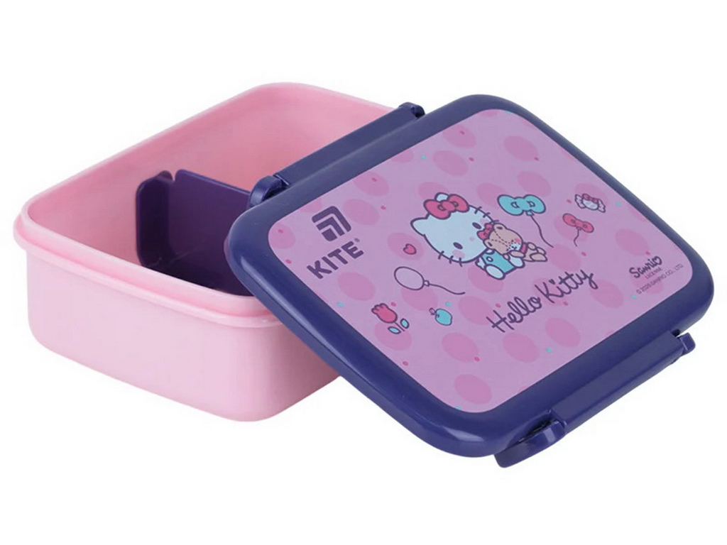 Ланчбокс з перегородкою Kite Hello Kitty HK26-160-1, 420 мл