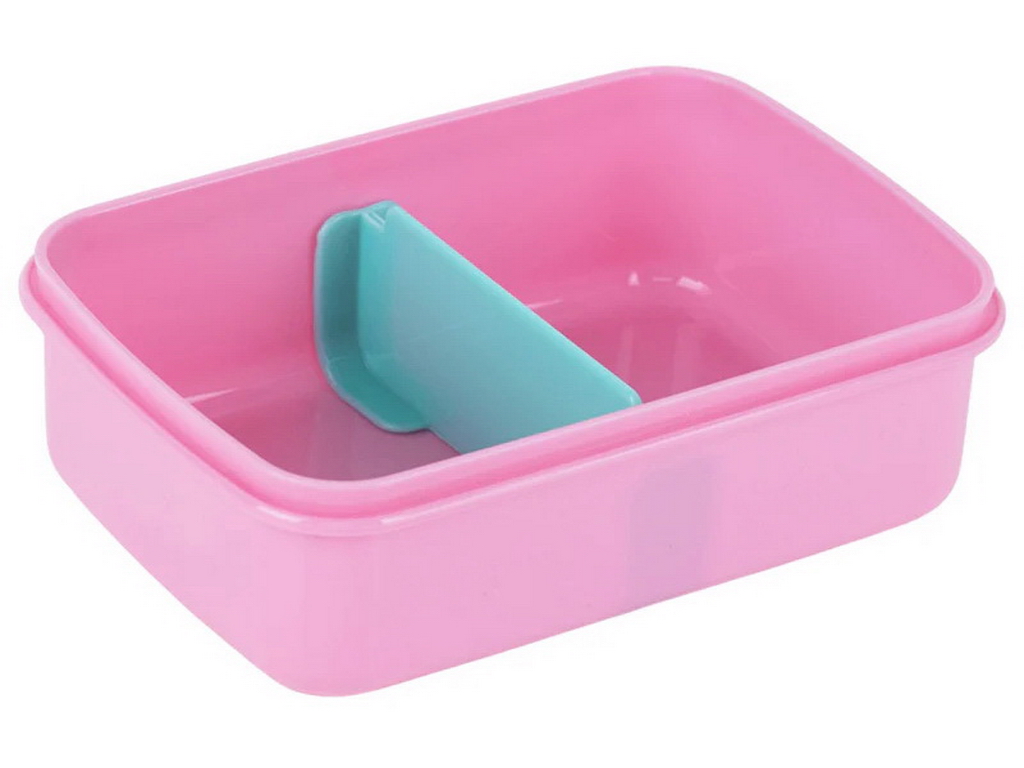 Ланчбокс з перегородкою, Kite My Melody HK26-160-3, 420 мл