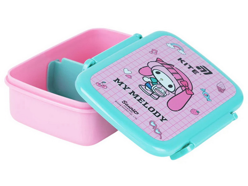 Ланчбокс з перегородкою, Kite My Melody HK26-160-3, 420 мл