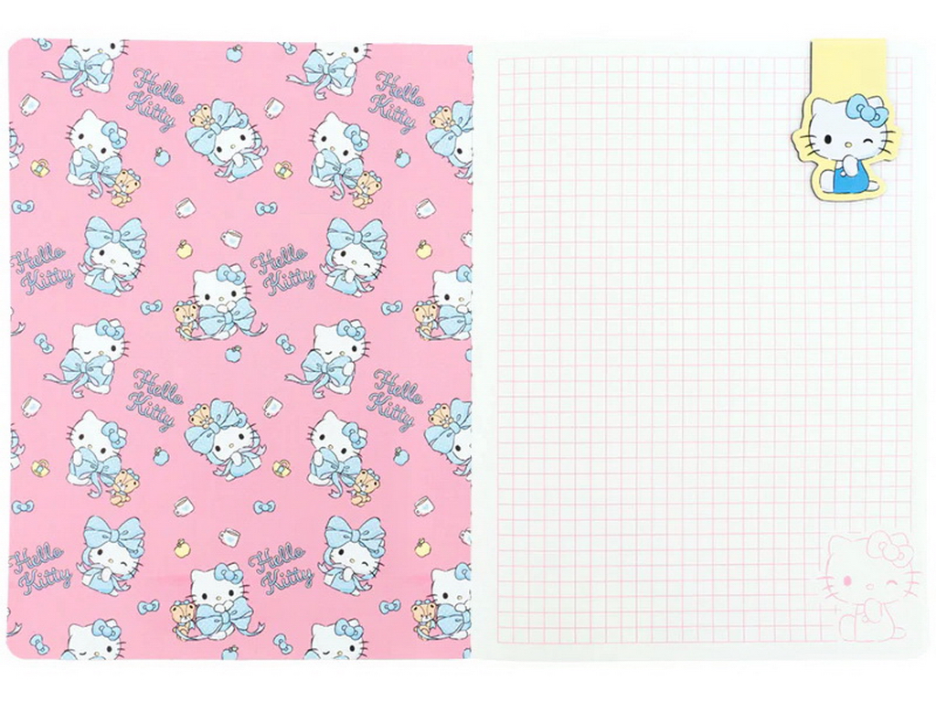 Блокнот А5 с магнитной закладкой Hello Kitty Kite HK26-192-1, клетка, 60 листов