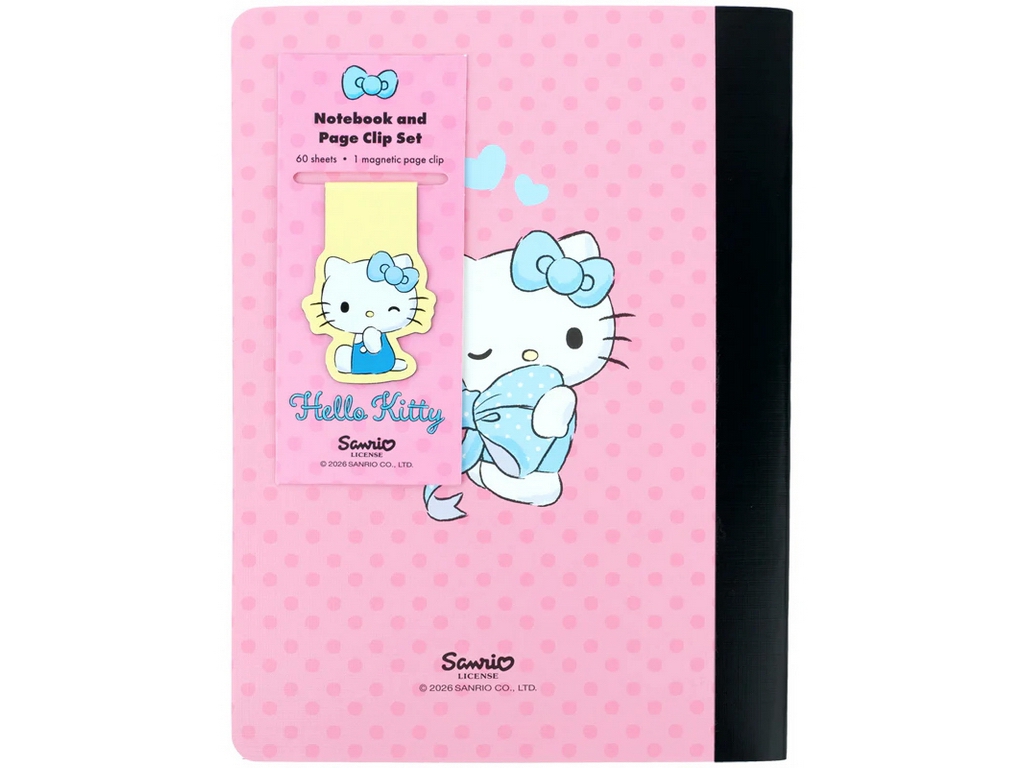 Блокнот А5 с магнитной закладкой Hello Kitty Kite HK26-192-1, клетка, 60 листов