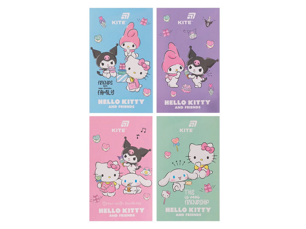 Блокнот-планшет A6 My Melody Kite HK26-195, 50 аркушів, мікс видів