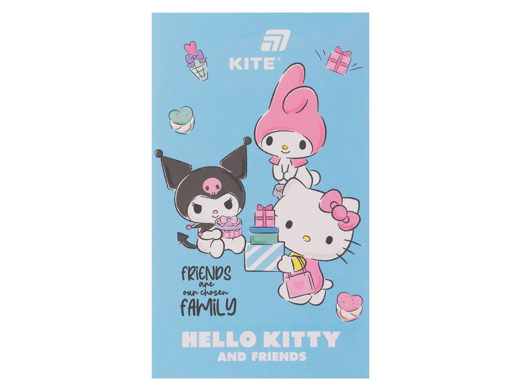 Блокнот-планшет A6 My Melody Kite HK26-195, 50 аркушів, мікс видів
