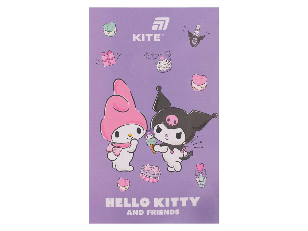 Блокнот-планшет A6 My Melody Kite HK26-195, 50 аркушів, мікс видів