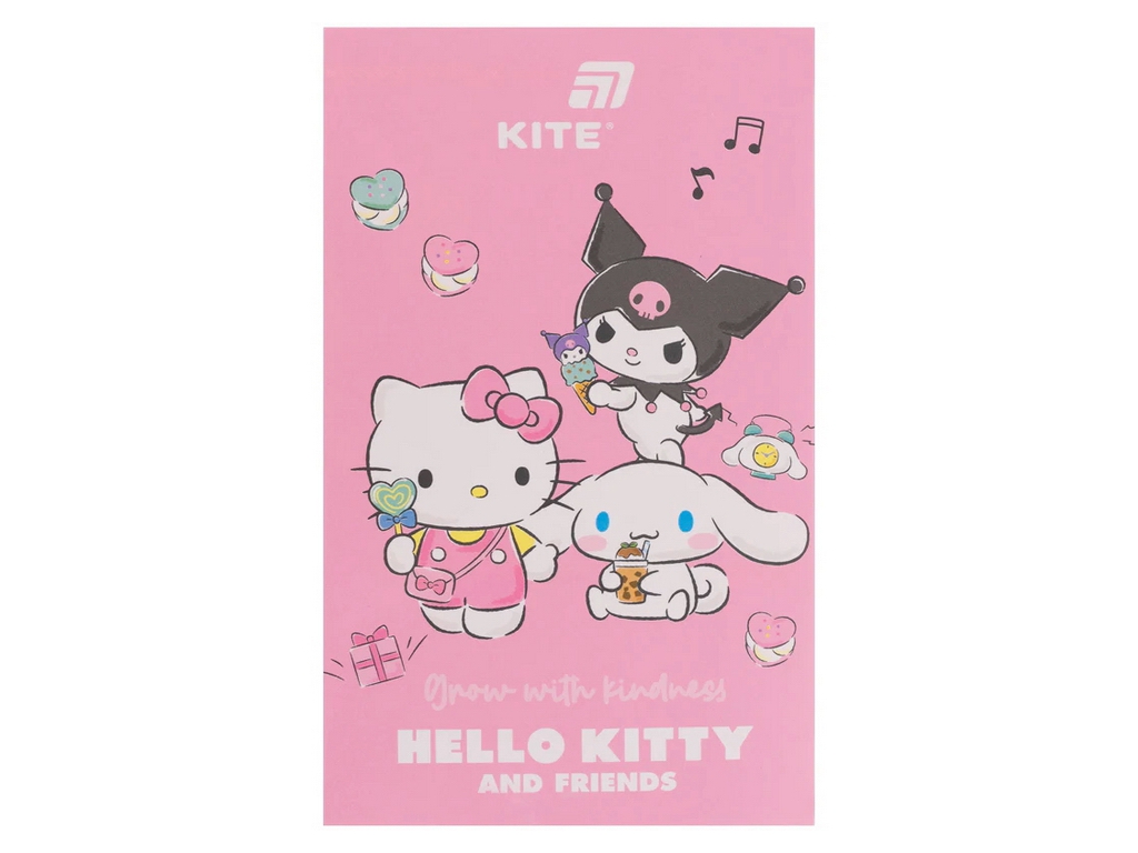 Блокнот-планшет A6 My Melody Kite HK26-195, 50 аркушів, мікс видів