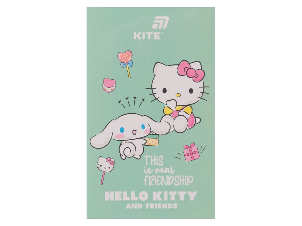 Блокнот-планшет A6 My Melody Kite HK26-195, 50 аркушів, мікс видів