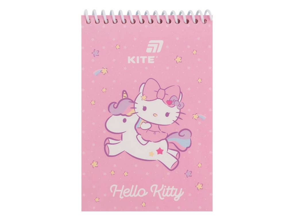 Блокнот А6 на спирали Hello Kitty Kite HK26-196-1, 48 листов
