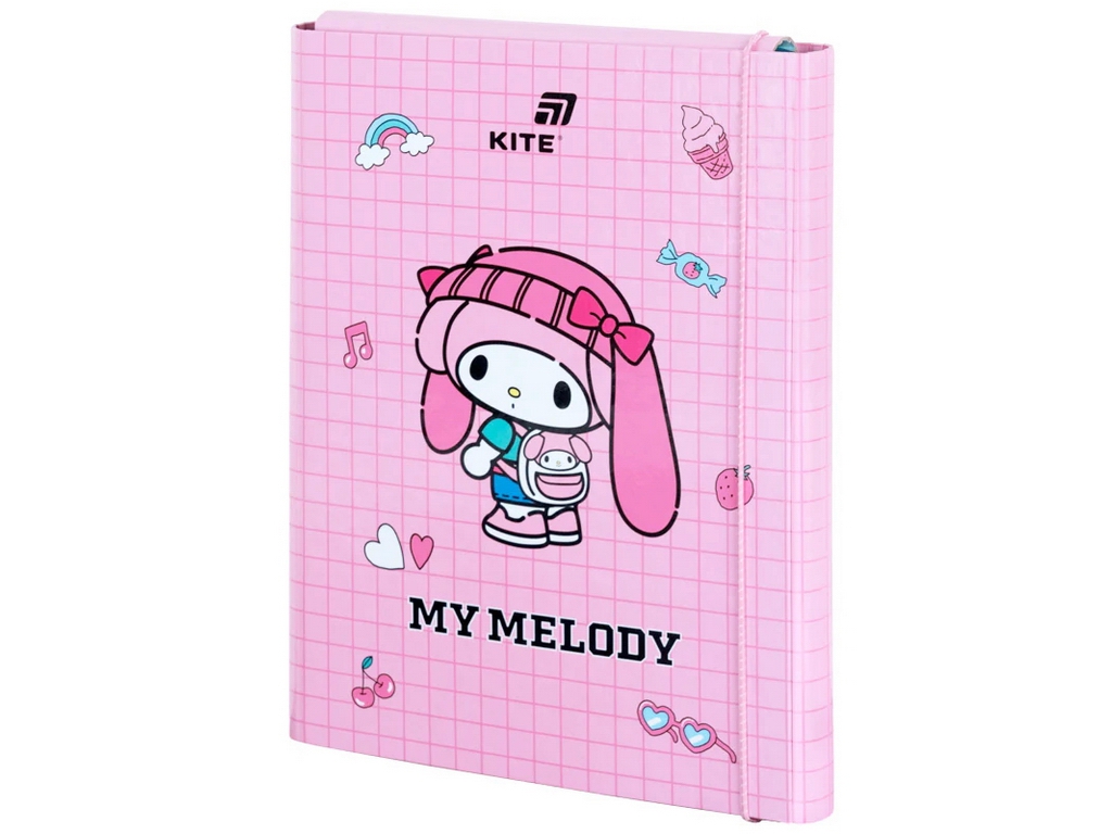 Папка шкільна для праці Kite My Melody HK26-213, A4