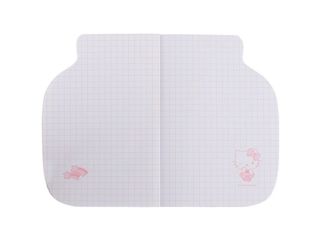 Блокнот А6 Hello Kitty Kite HK26-223-1, клетка, 60 листов