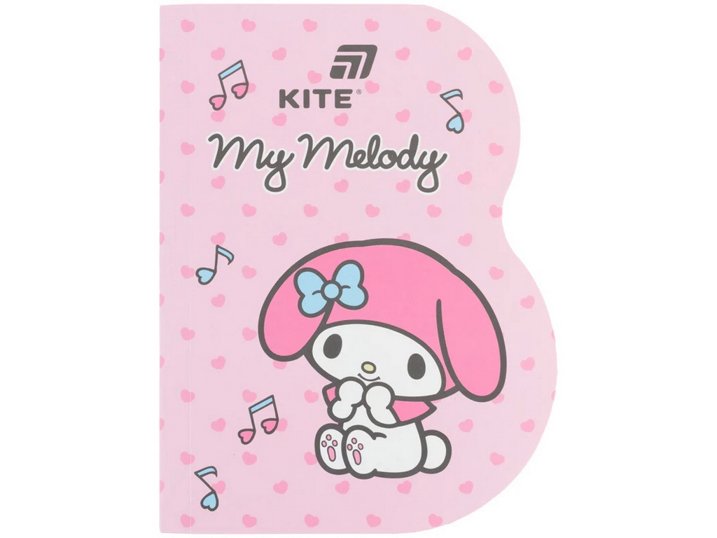 Блокнот А6 My Melody Kite HK26-223-3, клетка, 60 листов