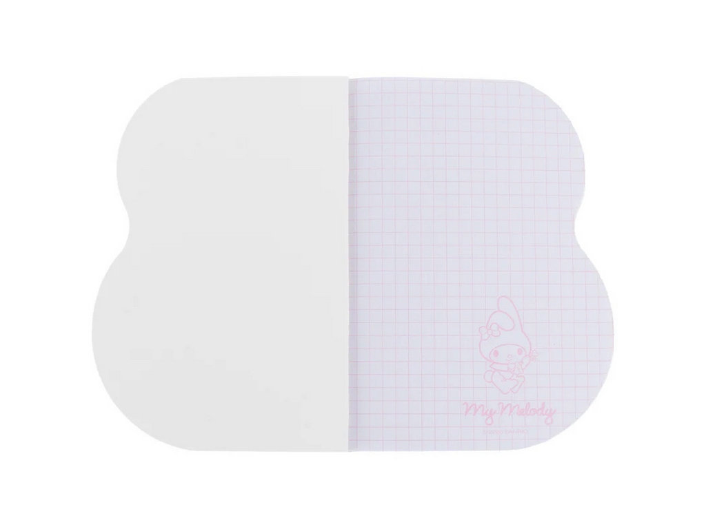 Блокнот А6 My Melody Kite HK26-223-3, клетка, 60 листов