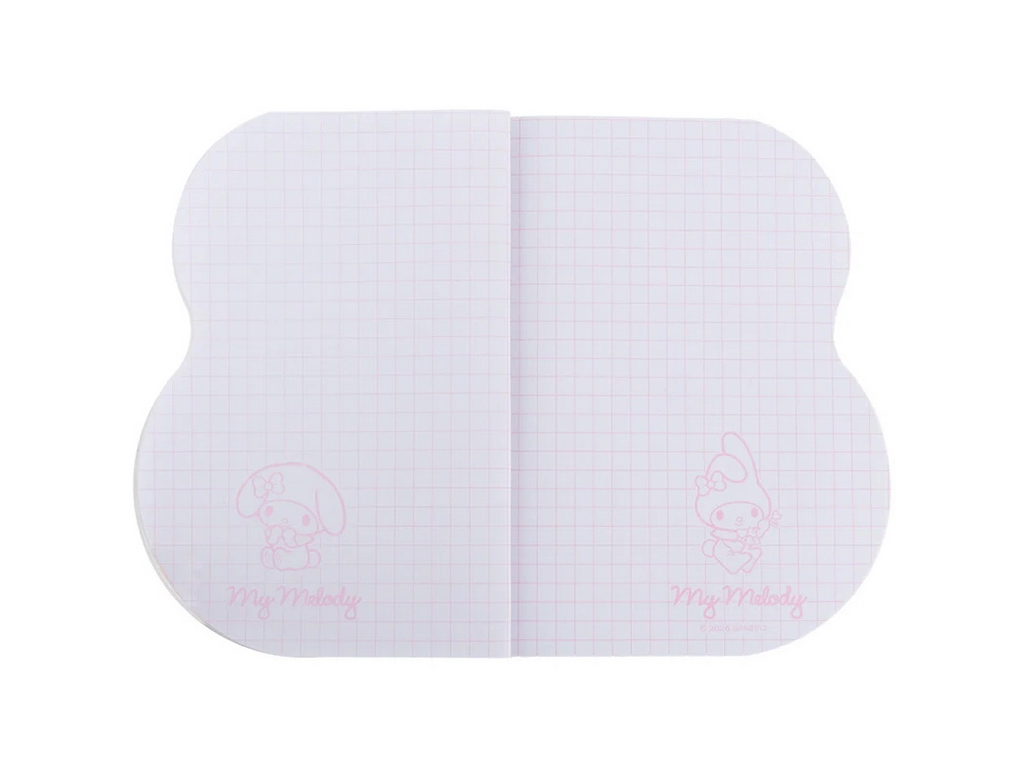 Блокнот А6 My Melody Kite HK26-223-3, клетка, 60 листов