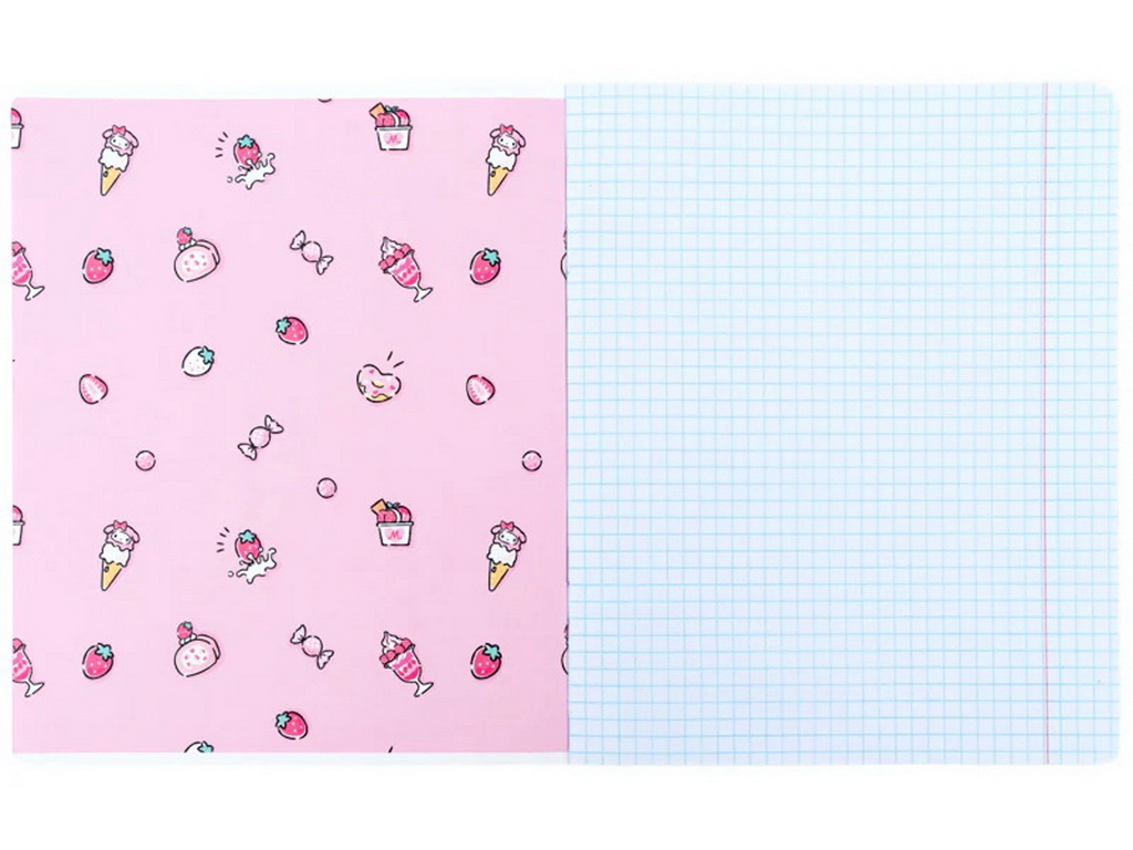 Зошит у клітинку Hello Kitty MIX, Kite HK26-232, 12 аркушів, мікс видів, ціна за 1 шт