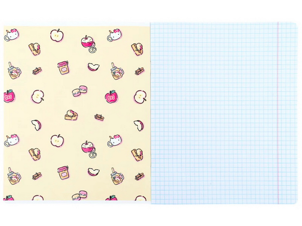 Зошит у клітинку Hello Kitty MIX, Kite HK26-232, 12 аркушів, мікс видів, ціна за 1 шт