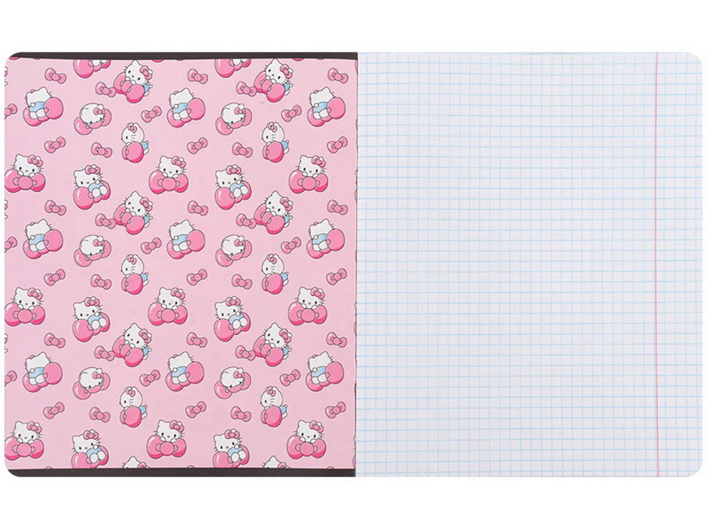 Зошит у клітинку Hello Kitty Kite HK26-236-1, 18 аркушів, мікс видів, ціна за 1 шт