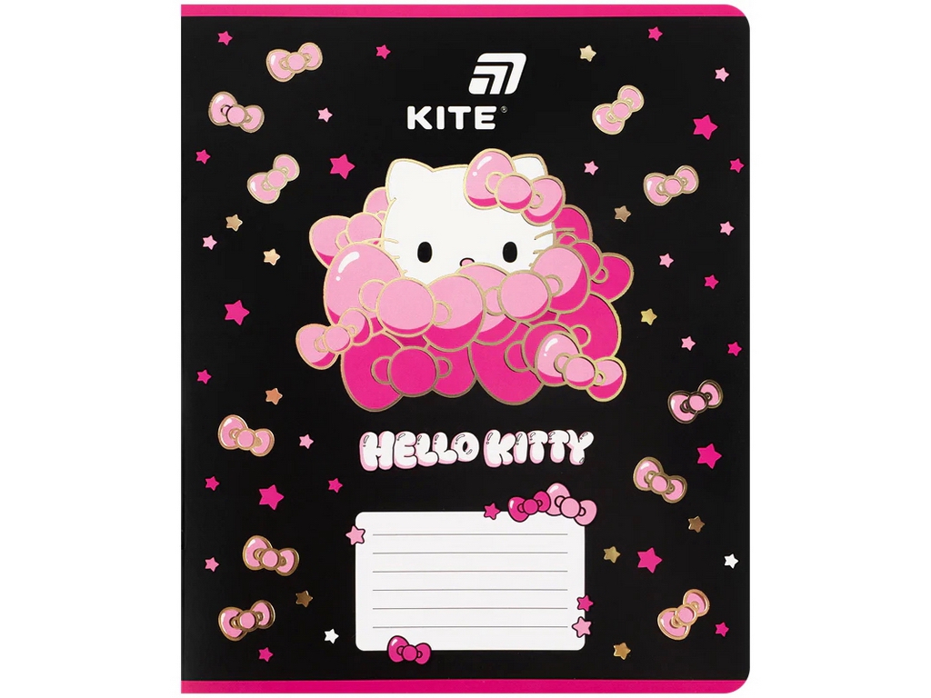Зошит у клітинку Hello Kitty Kite HK26-236-1, 18 аркушів, мікс видів, ціна за 1 шт