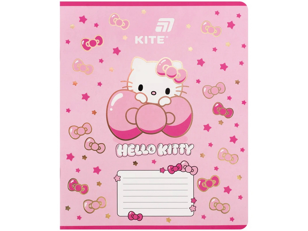 Зошит у клітинку Hello Kitty Kite HK26-236-1, 18 аркушів, мікс видів, ціна за 1 шт