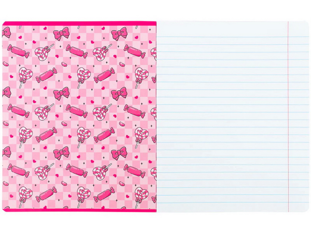 Зошит у лінію Hello Kitty Kite HK26-237, 18 аркушів, мікс видів, ціна за 1 шт