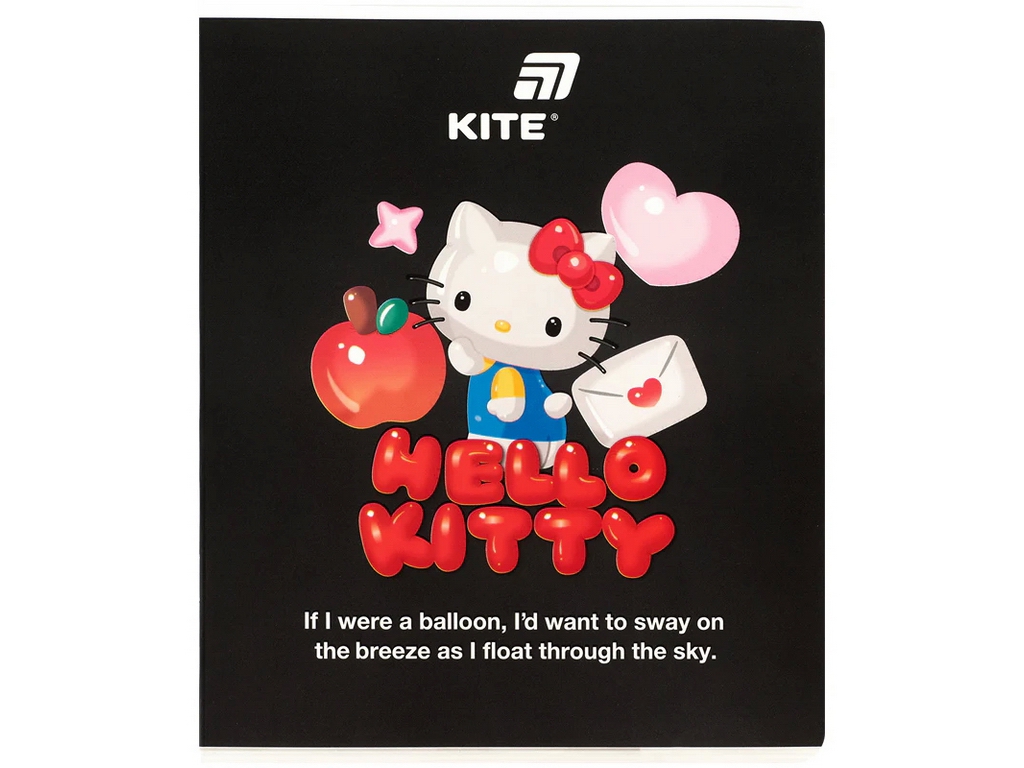 Зошит у клітинку Hello Kitty MIX Kite HK26-238-2, 24 аркуша, міес видів, ціна за 1 шт