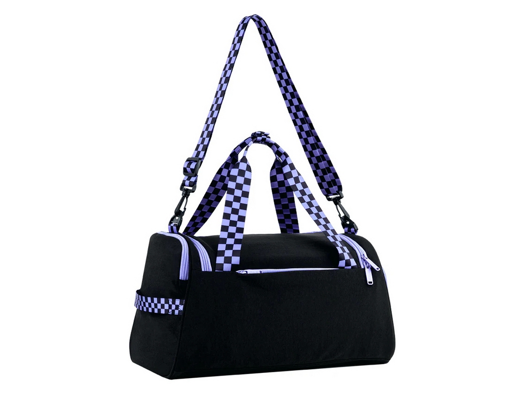 Сумка спортивна з відділенням для взуття Kuromi HK26-2505, 41 см, плечовий ремінь, Kite