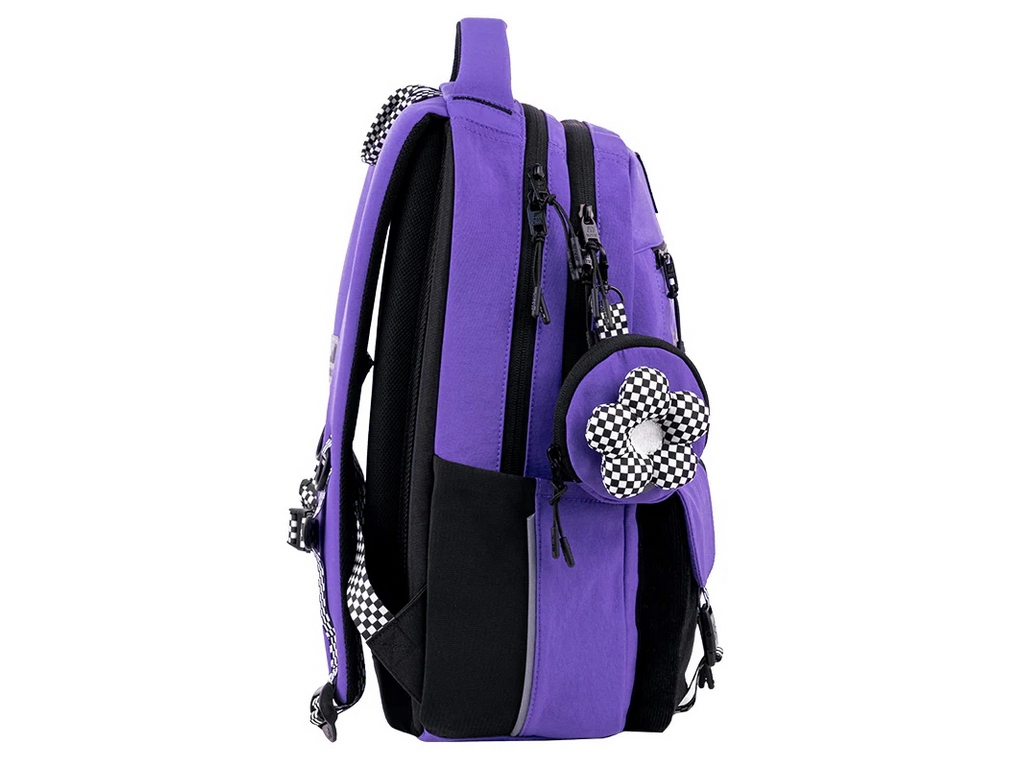 Рюкзак шкільний підлітковий Kite Kuromi HK26-2587M-1