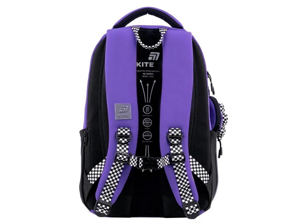 Рюкзак шкільний підлітковий Kite Kuromi HK26-2587M-1