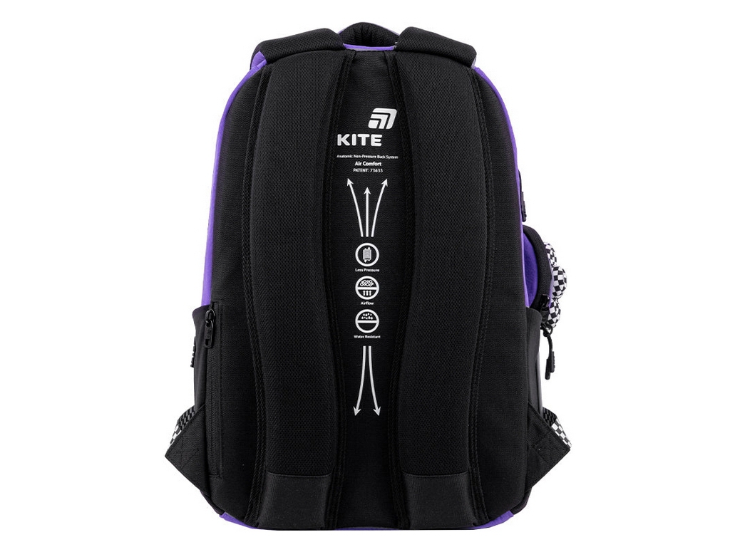 Рюкзак шкільний підлітковий Kite Kuromi HK26-2587M-1