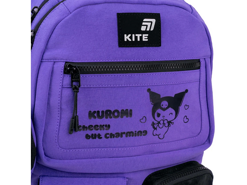 Рюкзак шкільний підлітковий Kite Kuromi HK26-2587M-1