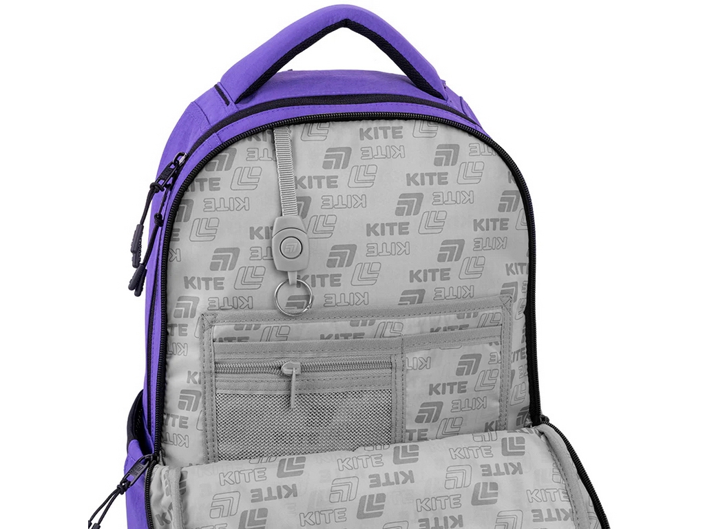Рюкзак шкільний підлітковий Kite Kuromi HK26-2587M-1