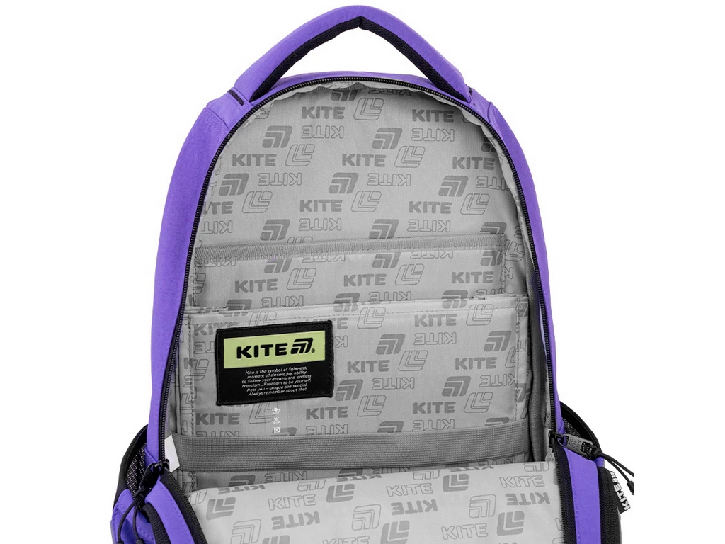 Рюкзак шкільний підлітковий Kite Kuromi HK26-2587M-1