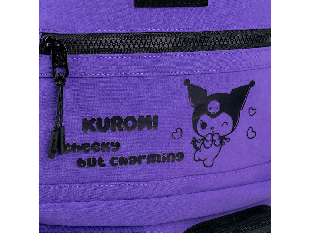 Рюкзак шкільний підлітковий Kite Kuromi HK26-2587M-1