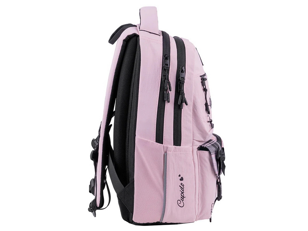 Рюкзак школьный ортопедический Kite Education teens Hello Kitty, 42 см, светоотражающие элементы
