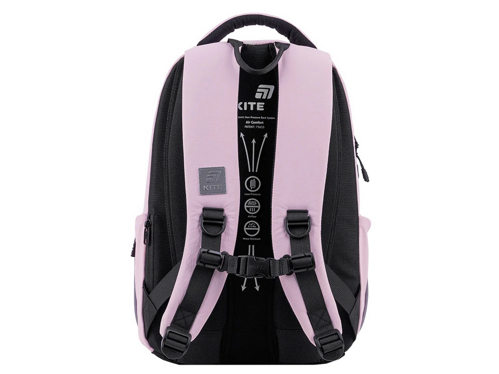 Рюкзак школьный ортопедический Kite Education teens Hello Kitty, 42 см, светоотражающие элементы