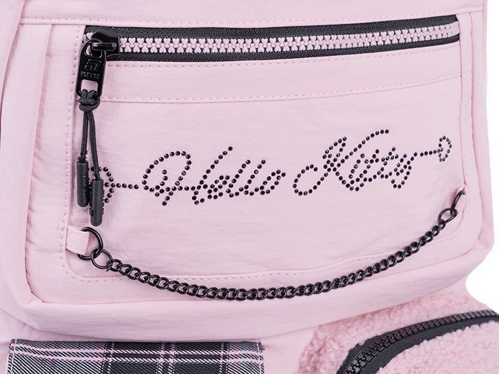 Рюкзак школьный ортопедический Kite Education teens Hello Kitty, 42 см, светоотражающие элементы