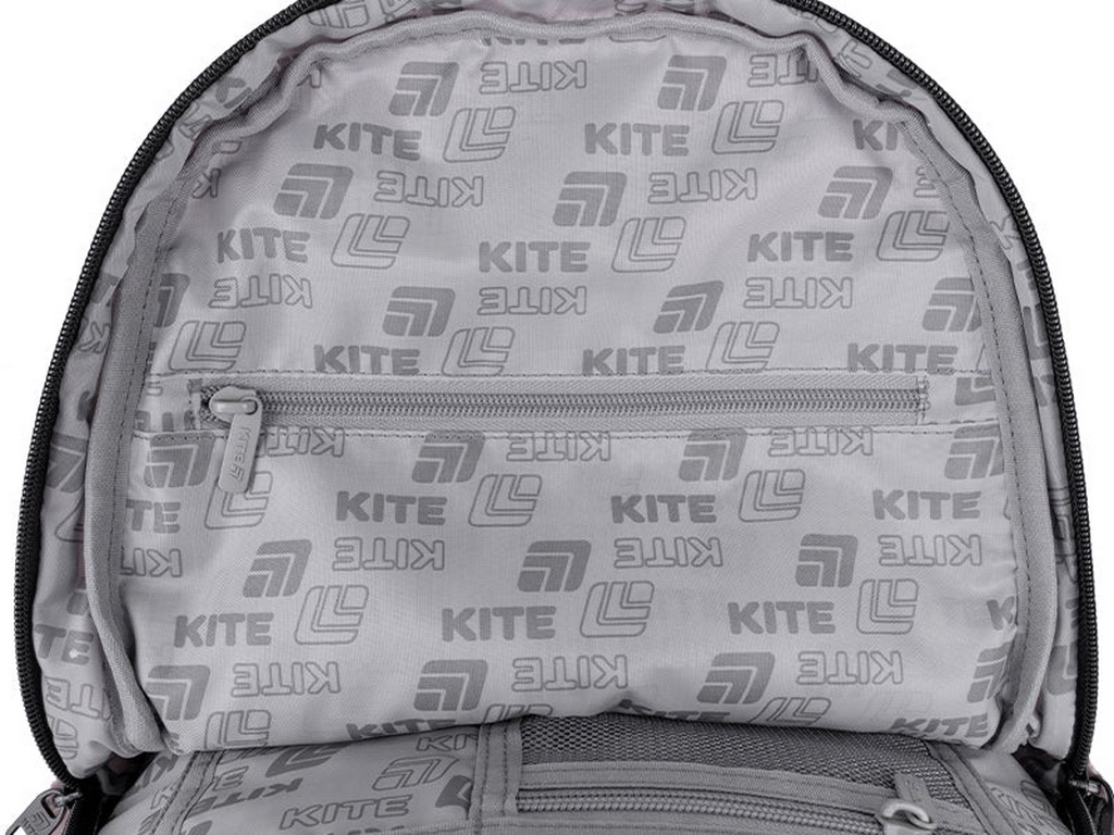 Рюкзак школьный ортопедический Kite Education teens Hello Kitty, 42 см, светоотражающие элементы
