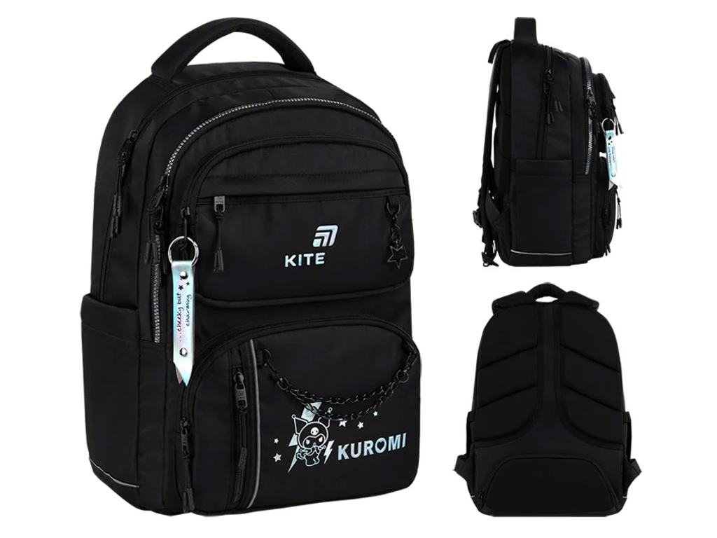 Рюкзак шкільний підлітковий Kite Education teens Kuromi HK26-2594M