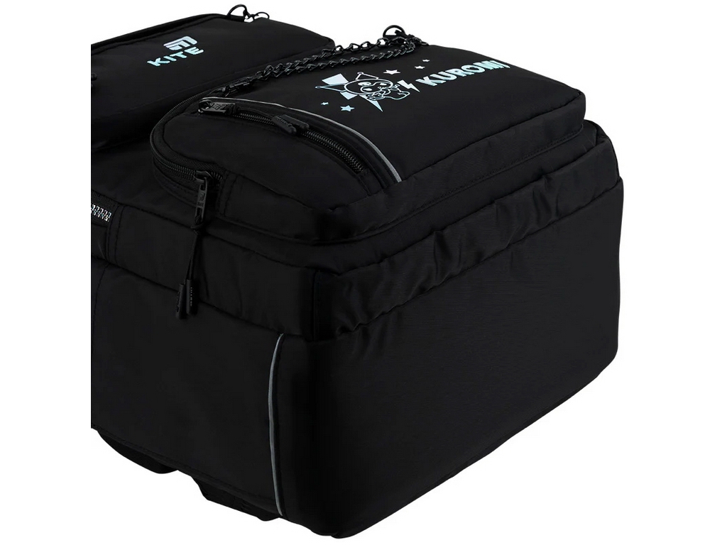Рюкзак шкільний підлітковий Kite Education teens Kuromi HK26-2594M