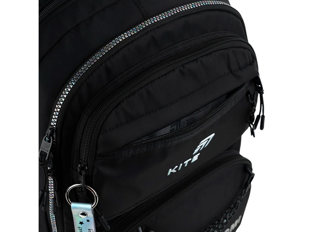 Рюкзак шкільний підлітковий Kite Education teens Kuromi HK26-2594M