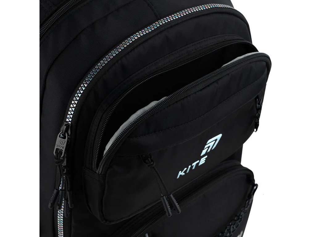 Рюкзак шкільний підлітковий Kite Education teens Kuromi HK26-2594M