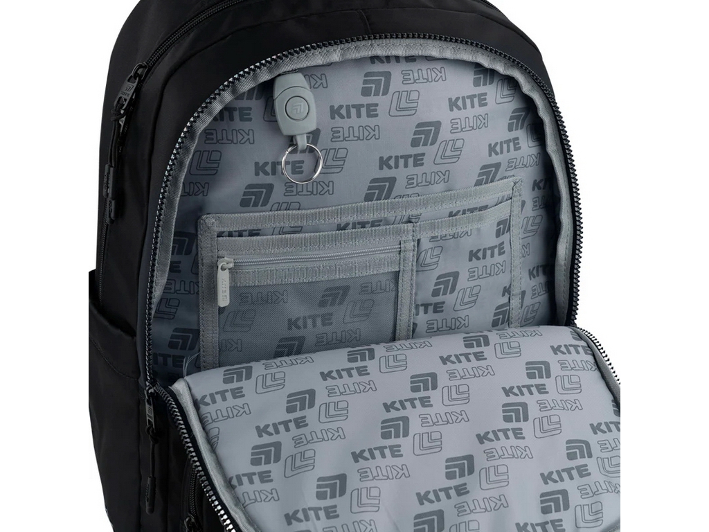 Рюкзак шкільний підлітковий Kite Education teens Kuromi HK26-2594M