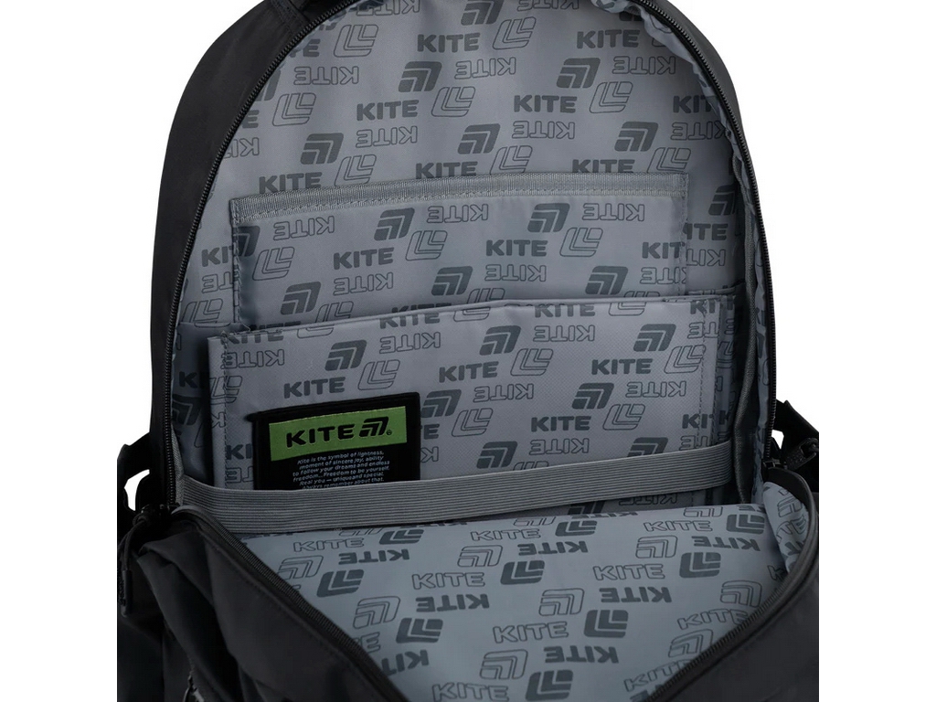 Рюкзак шкільний підлітковий Kite Education teens Kuromi HK26-2594M