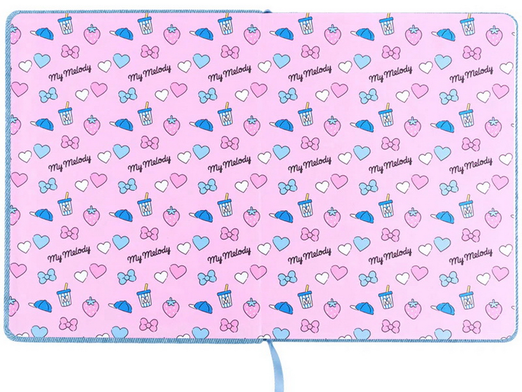 Щоденник шкільний Kite My Melody HK26-264-3, тверда обкладинка, PU