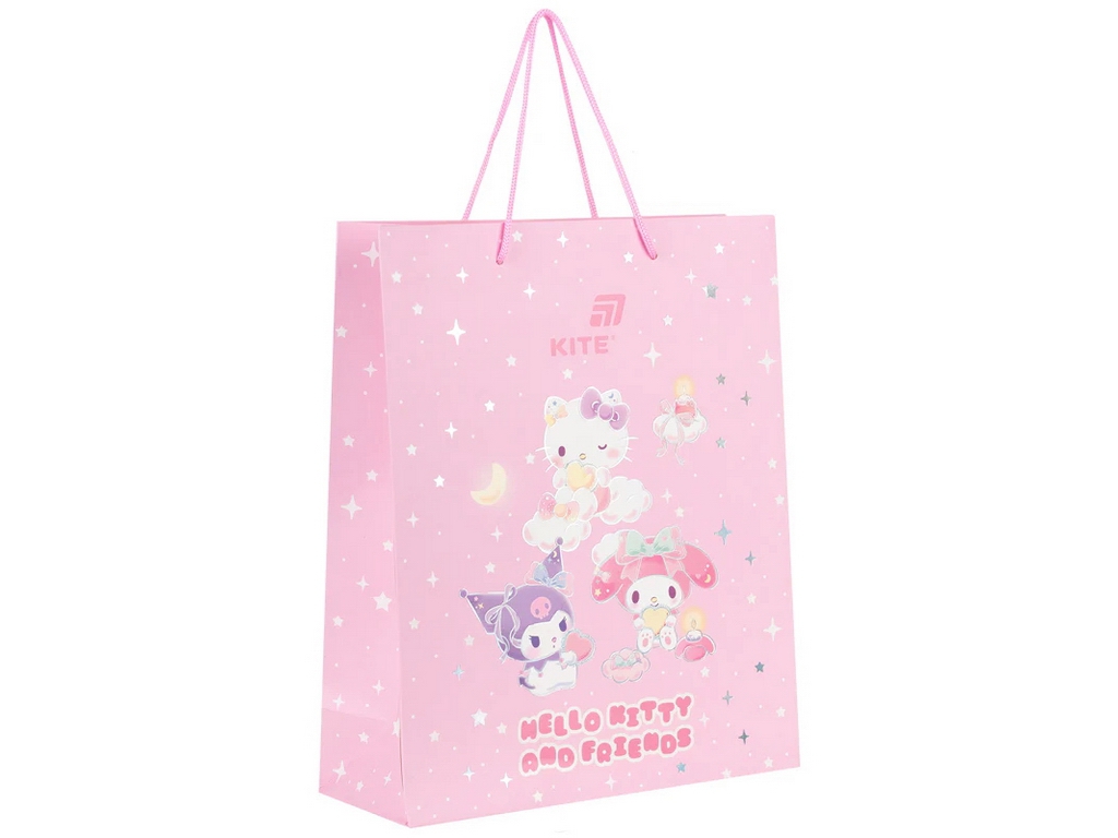 Пакет паперовий подарунковий Kite Hello Kitty HP26-266-1, 26×32 см