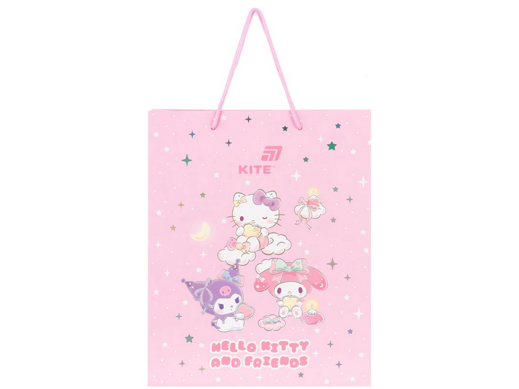 Пакет паперовий подарунковий Kite Hello Kitty HP26-266-1, 26×32 см
